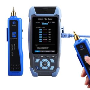 Reflectómetro Óptico Otdr Apc Ols Vfl Rj45 1310nm 1550nm