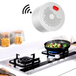 Sensor De Gas Wifi Tuya Smart Google Home Alexa