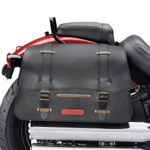 Alforjas de Cuero H-D Detachables Harley-Davidson® Diseño Nostalgic – Softail M8