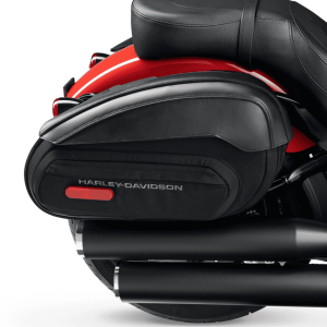 Maletas Overwatch de Liberación Rápida Harley-Davidson® Overwatch Quick-Release Saddlebags – Softail M8