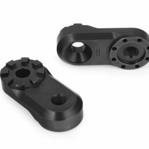 Wunderlich Adaptador Vario EVO1 (par) para Harley-Davidson Pan America – 30mm NEGRO