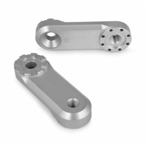 Wunderlich Adaptador Vario EVO1 (par) para Harley-Davidson Pan America – 50mm PLATA