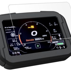 Protector de pantalla de cristal blindado Wunderlich para Harley-Davidson Pan America