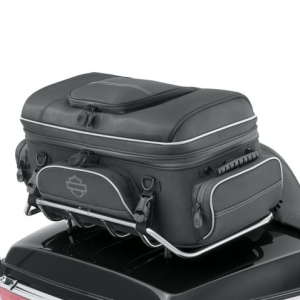 Bolsa de equipaje para parrilla Tour-Pak Harley-Davidson® Onyx Premium