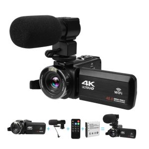 Filmadora Camara Digital Life 4k Visión Nocturna Hd Tactil Mic