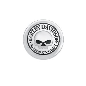 Medallón del Tapón del Depósito de Combustible Harley-Davidson® Colección Willie G. Skull – Sportster