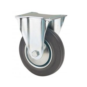 ALEX RUEDAS TW0030 FIJA 100MM GOMA 70 KG