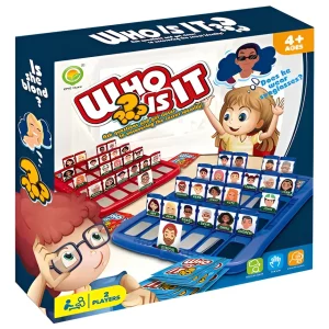 Juego de Mesa ¿Quien Soy? Who Is It