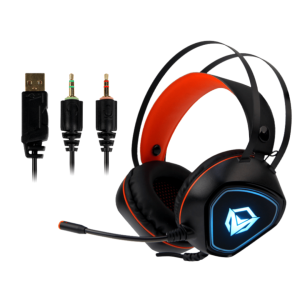 Audífonos Headset Gaming Meetion Mt-hp020 3.5 Mm Usb Gamer