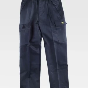 PANTALÓN IGNÍFUGO ANTIESTÁTICO 100% algodón B1493 WORKTEAM