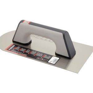 LLANA 5863-BIM INOX 300X150 MM PUNTA REDONDA