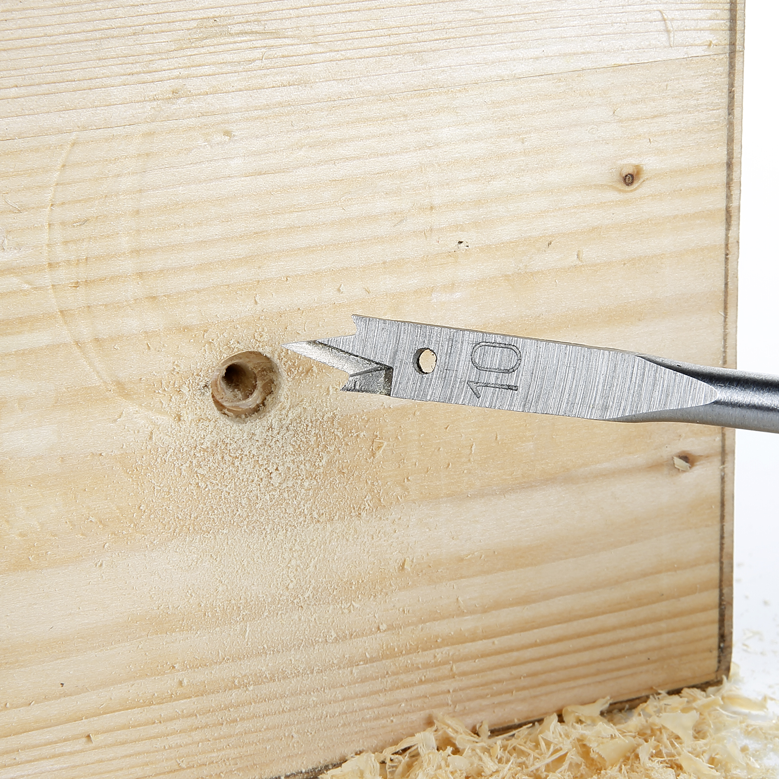 BROCA 3 PUNTAS DIAM 32 MM - Imagen 5