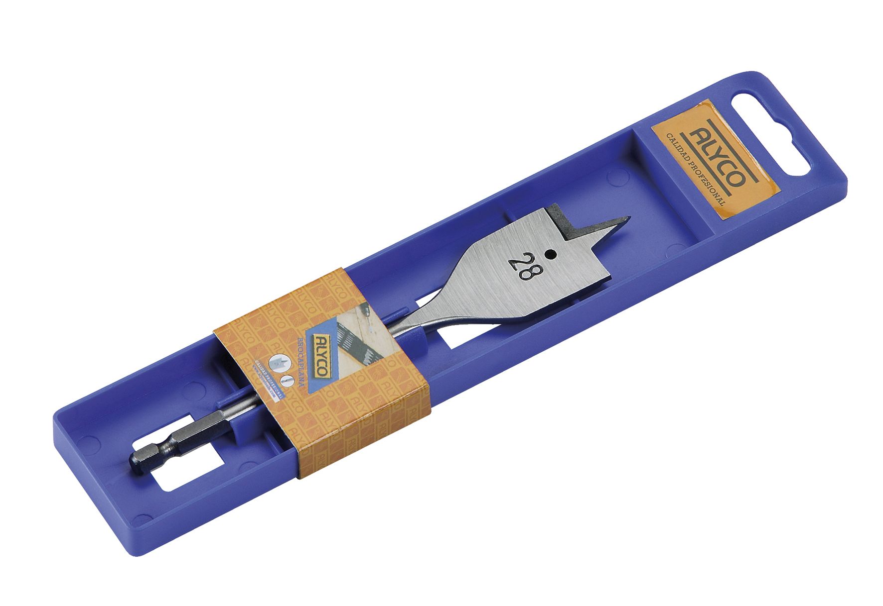 BROCA 3 PUNTAS DIAM 32 MM - Imagen 2