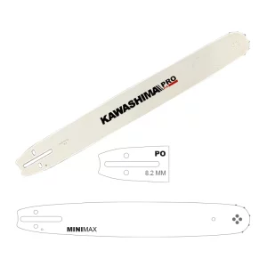 Barra Kawashima 18D0-CL-PO 18″