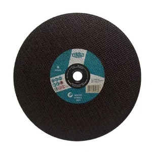 TYROLIT disco corte BASIC reforzado aceros 46S máq. sensitiva 350×2.8×25.4mm RECTO FINO