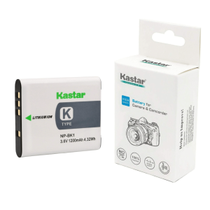 Bateria Np-bK1 Pila Sony Cyber-shot DSC W180
