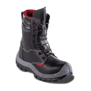 Bota de Seguridad Kondor Indiana Jumbo 8″ 731501 Negro 501-61-7