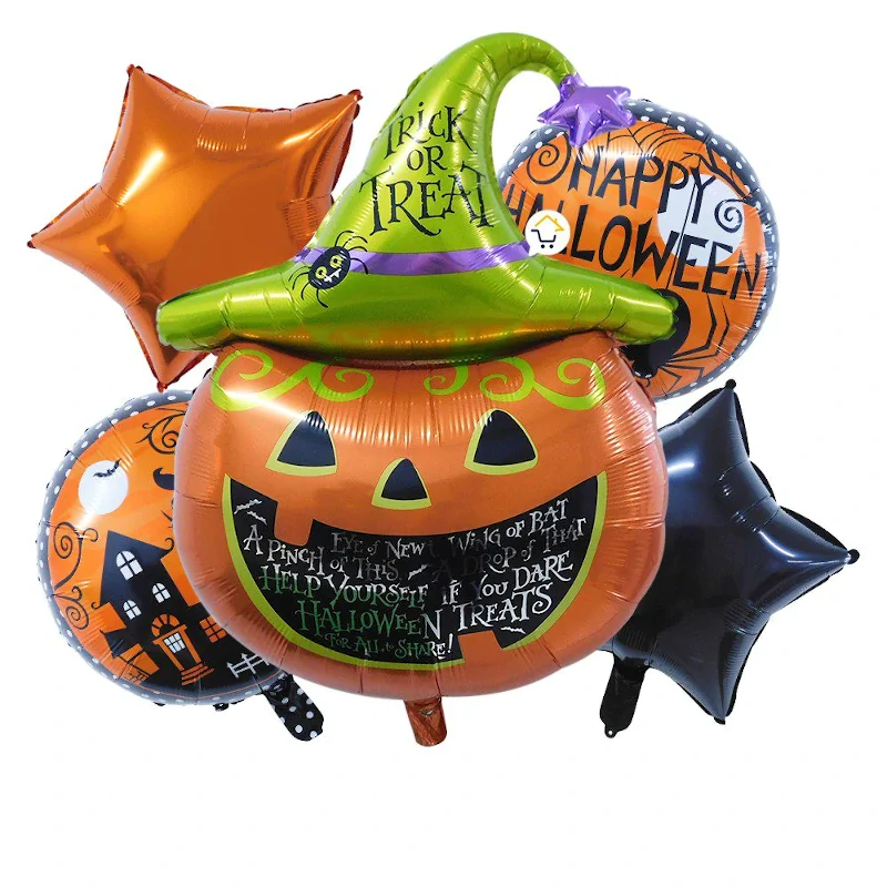 Bouquet globos metalizados para decoración de fiesta X5 - Imagen 5