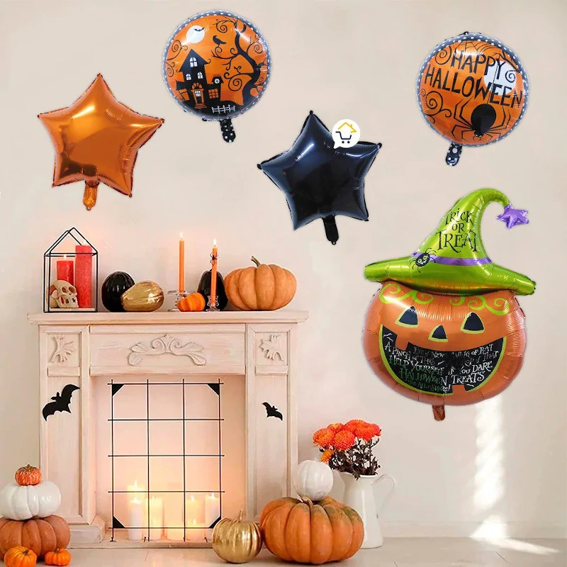 Bouquet globos metalizados para decoración de fiesta X5 - Imagen 9