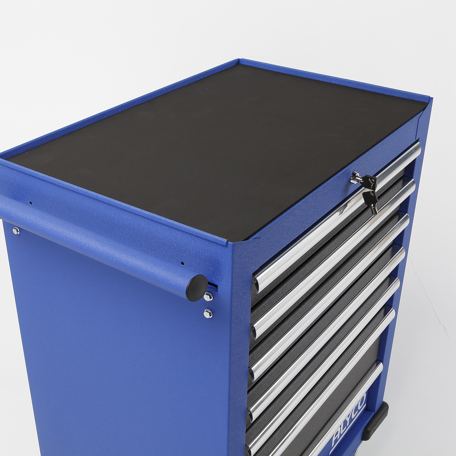 CARRO 7 CAJONES CON COMPOSICION MEDIANA HERRAMIENTAS ALYCO - Imagen 3