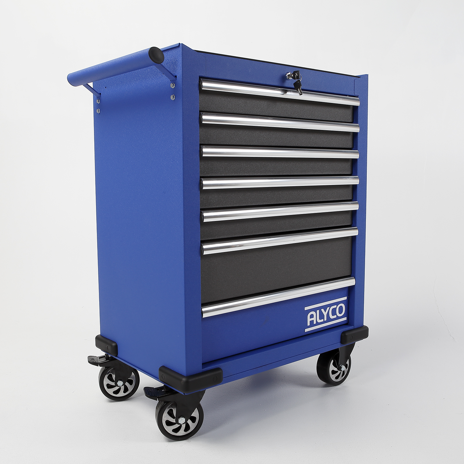 CARRO 7 CAJONES CON COMPOSICION MEDIANA HERRAMIENTAS ALYCO - Imagen 5