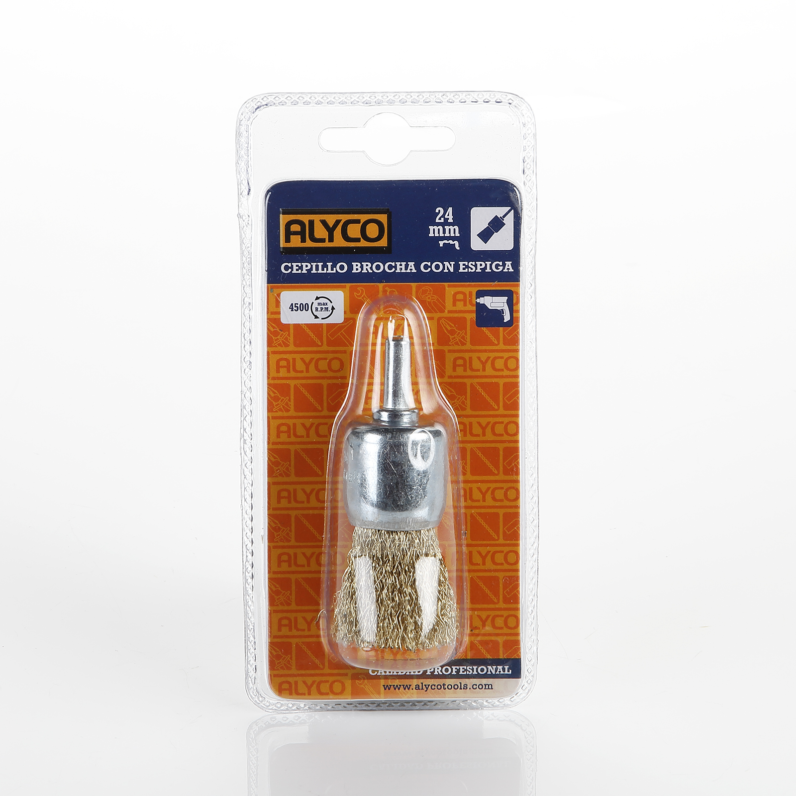 CB01 CEPILLO BROCHA ONDULADO C/VAST.24MM - Imagen 2