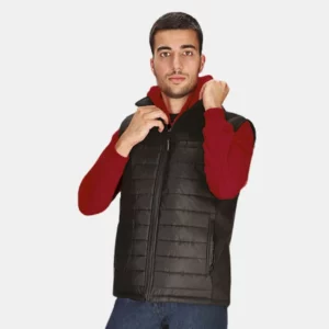 Chaleco acolchado combinado con softshell Mulhollan Valento
