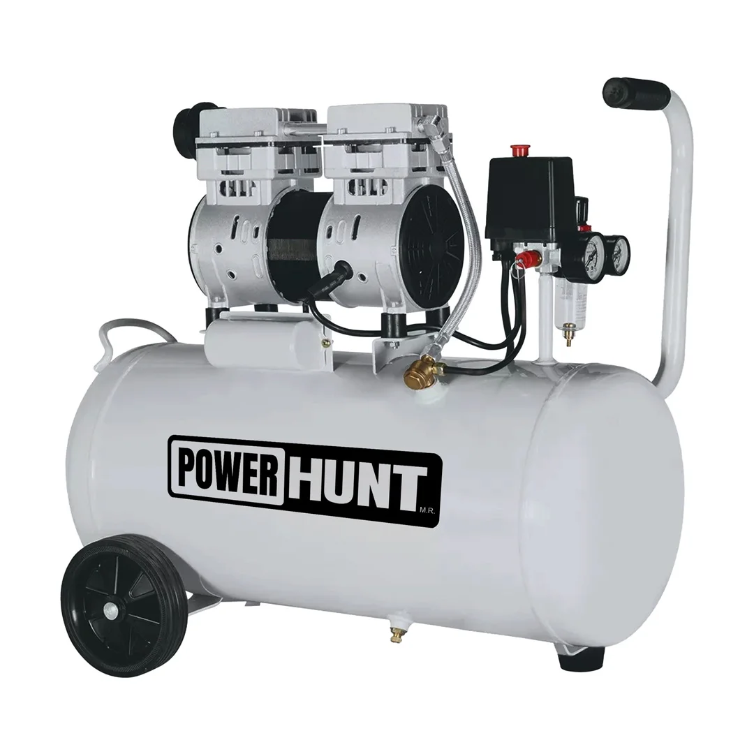 Compresor CP25SA Power Hunt 25 Lts. Conexión Libre