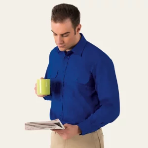 CAMISA MANGA LARGA ACADEMY VALENTO