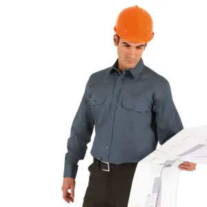 Camisa manga larga 100% algodón Condor Valento