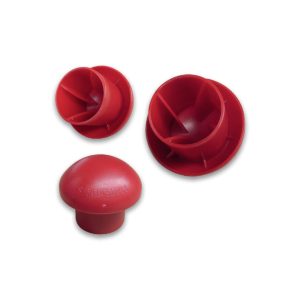 TAPON SETA PROTECTORS V-6-30 ROJO