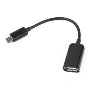 Cable Otg Micro Usb A Usb Hembra Para Smartphone Celular Tablet