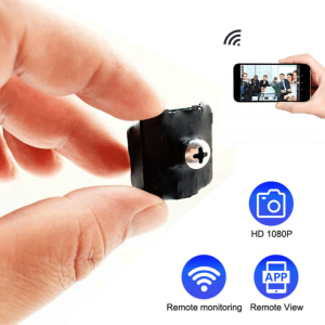 Cámara IP Inalámbrica WIFI HD 1080P Tipo Tornillo Espía Mini Grabadora Video Pequeña