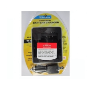 Cargador Pared Baterías Canon Series Bp Nb + Adaptador Auto