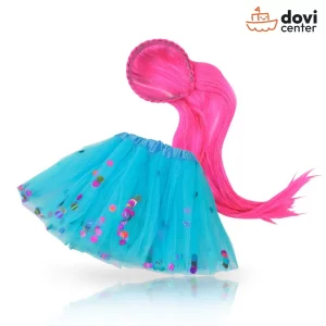 Tutu Halloween + Diadema Extension