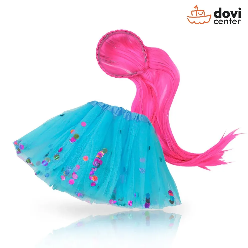 Tutu Halloween + Diadema Extension