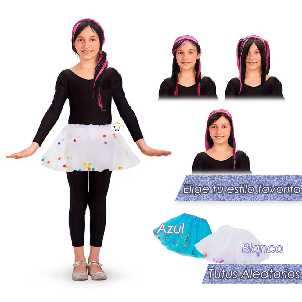 Tutu Halloween + Diadema Extension - Imagen 6