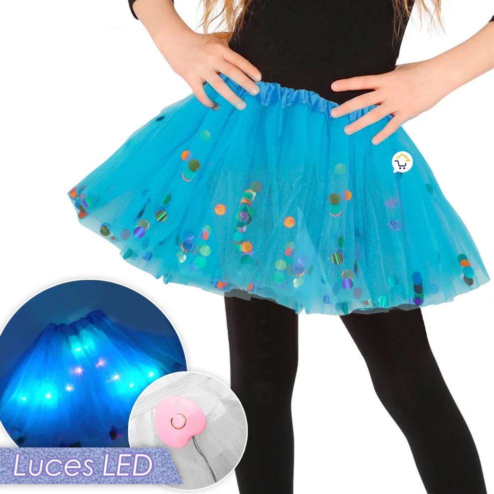 Tutu Halloween + Diadema Extension - Imagen 4