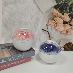 Difusor flores con Luz LED