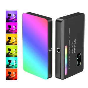 KIT Luz LED RGB VL120 Ulanzi Recargable Color 2500-9000K 3100mAh