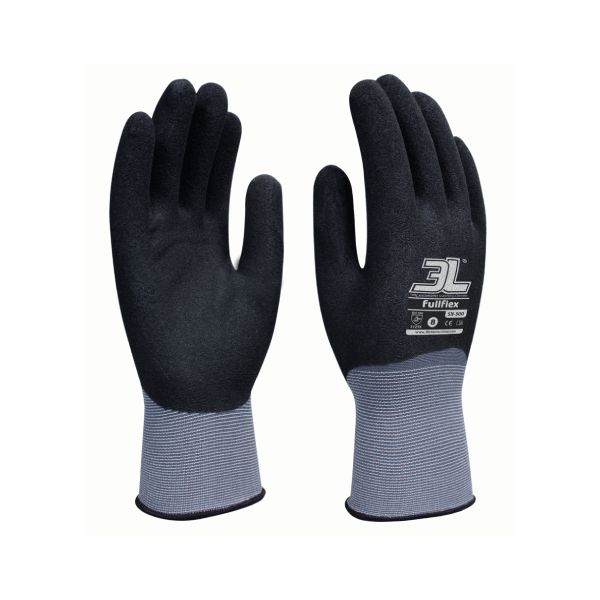 3L*Guantes de seguridad – mecánicos – Full-Flex SN500 T-10