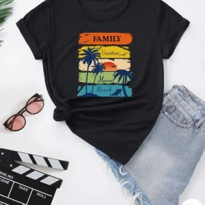 Camisetas para Dama Diseño Family