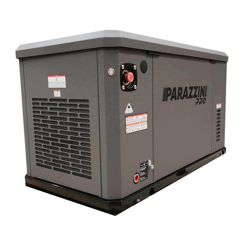 GH26000E-AM GENERADOR ESTACIONARIO 22KW PARAZZINI - Imagen 2