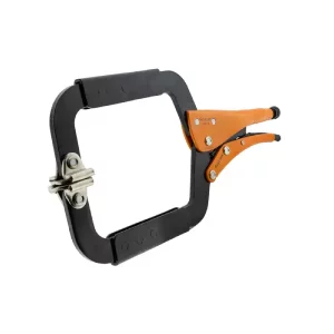 GRIPON*Sargento acero con cisne oscil. 14″ – 224-14-589