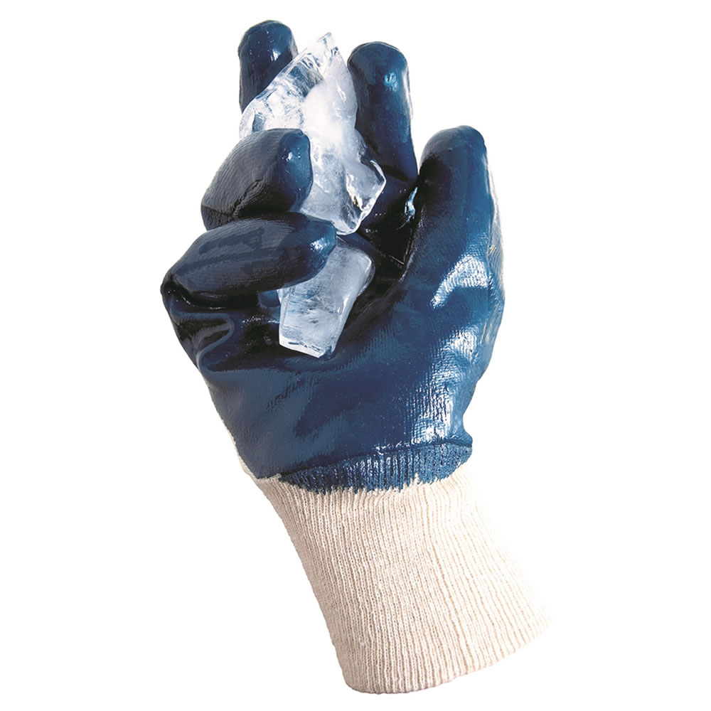 GUANTE JOMIBA DE NITRILO PESADO 23002 - Imagen 2