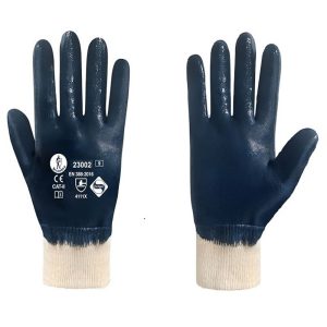GUANTE JOMIBA DE NITRILO PESADO 23002