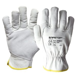 GUANTE PIEL FLOR XALO G114LB SAFETOP