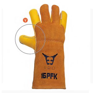GUANTE SOLDAR URO 16PFK