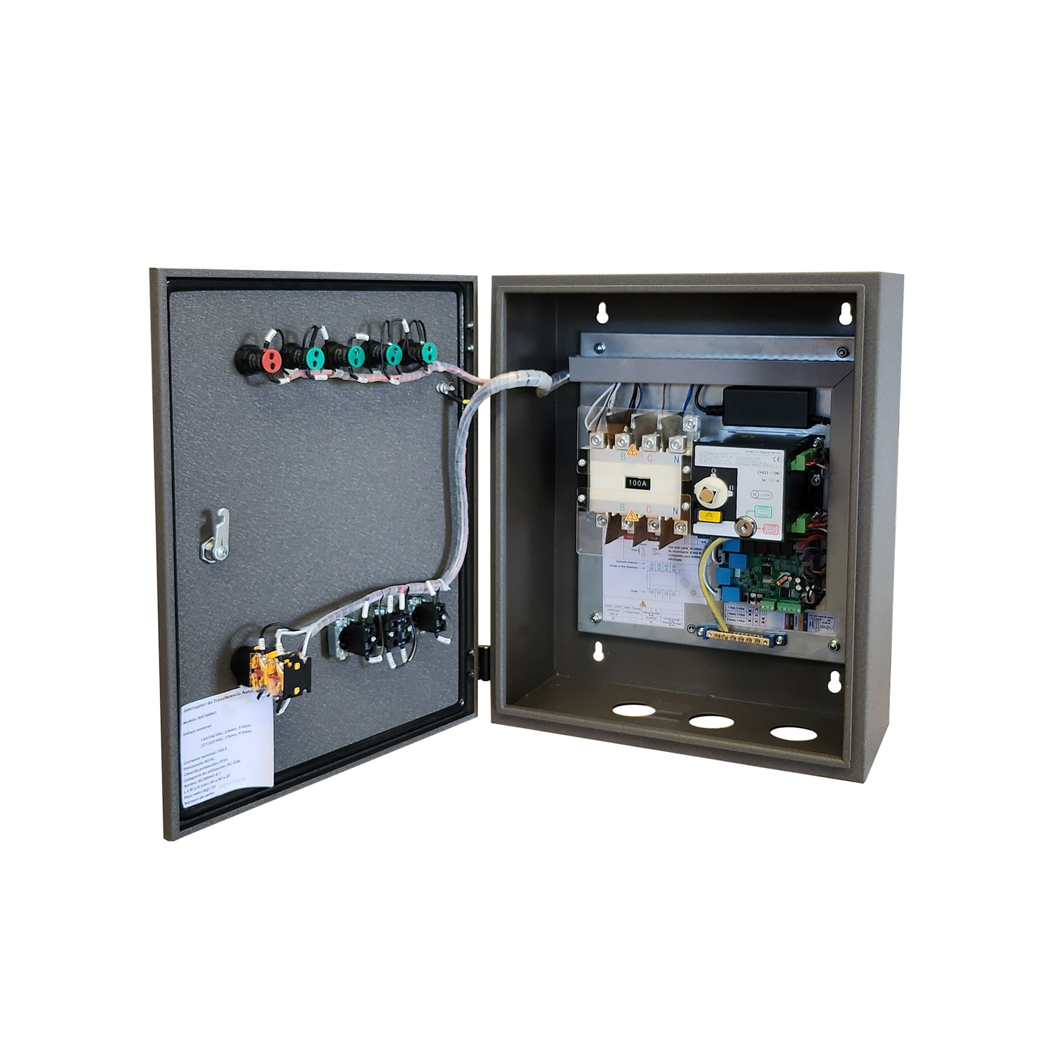 GH26000E-AM GENERADOR ESTACIONARIO 22KW PARAZZINI - Imagen 5