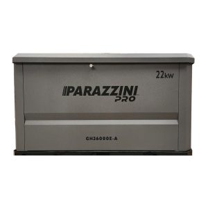 GH26000E-AM GENERADOR ESTACIONARIO 22KW PARAZZINI